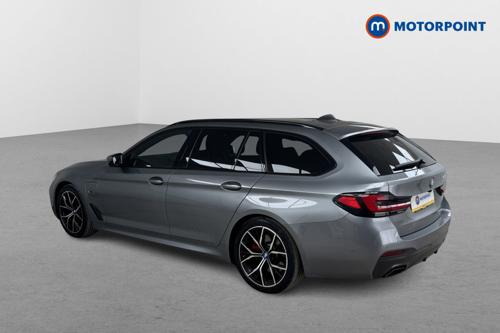 BMW 5 Series M Sport Automatic Petrol Plug-In Hybrid Estate - Stock Number (1557477) - Passenger side rear corner