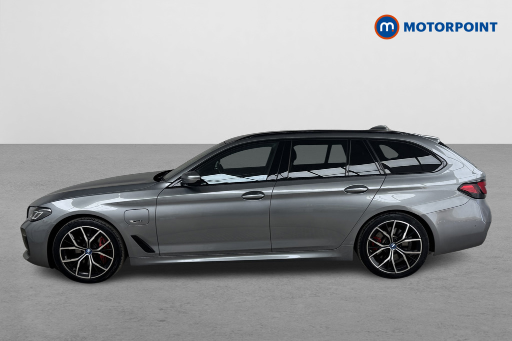 BMW 5 Series M Sport Automatic Petrol Plug-In Hybrid Estate - Stock Number (1557477) - Passenger side