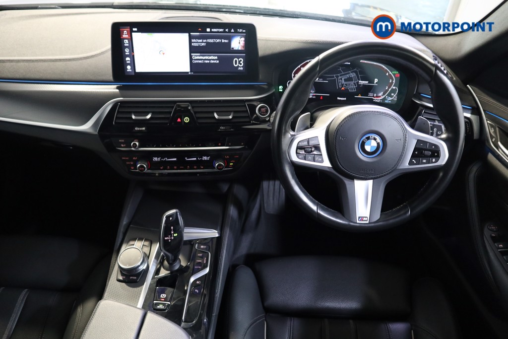 BMW 5 Series M Sport Automatic Petrol Plug-In Hybrid Estate - Stock Number (1557480) - 1st supplementary image