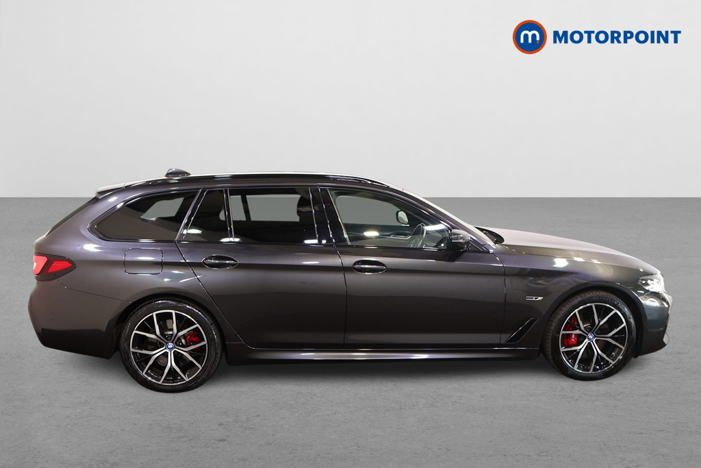 BMW 5 Series M Sport Automatic Petrol Plug-In Hybrid Estate - Stock Number (1557480) - Drivers side