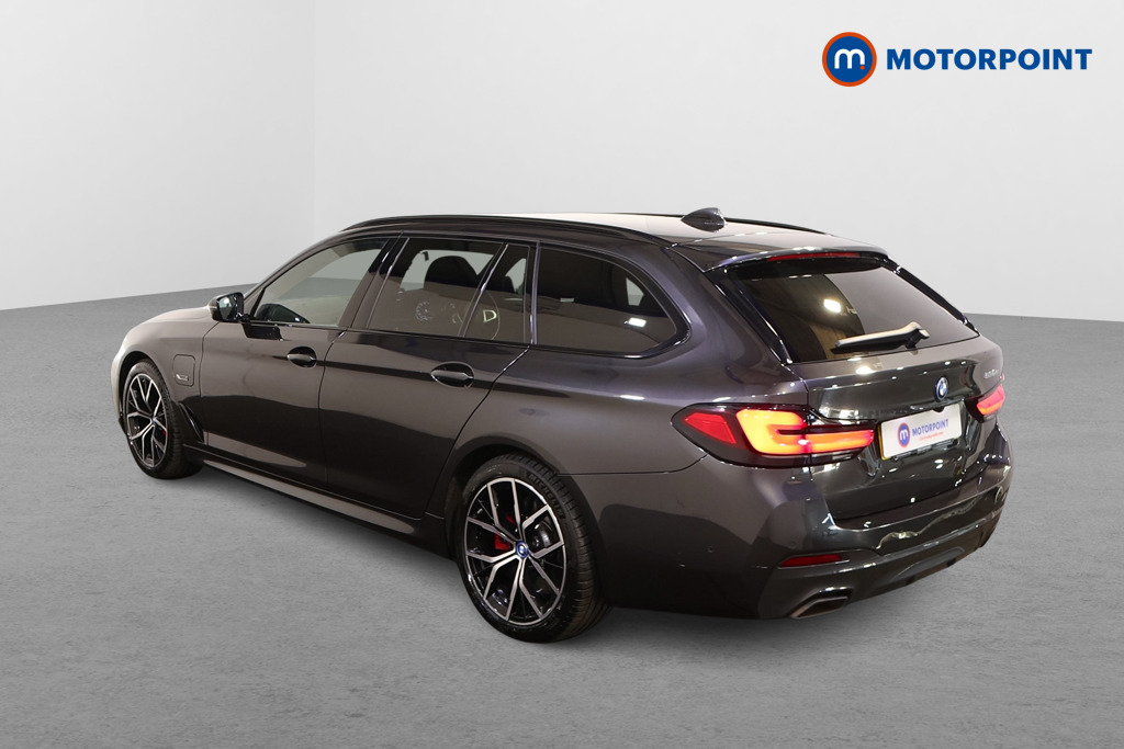 BMW 5 Series M Sport Automatic Petrol Plug-In Hybrid Estate - Stock Number (1557480) - Passenger side rear corner