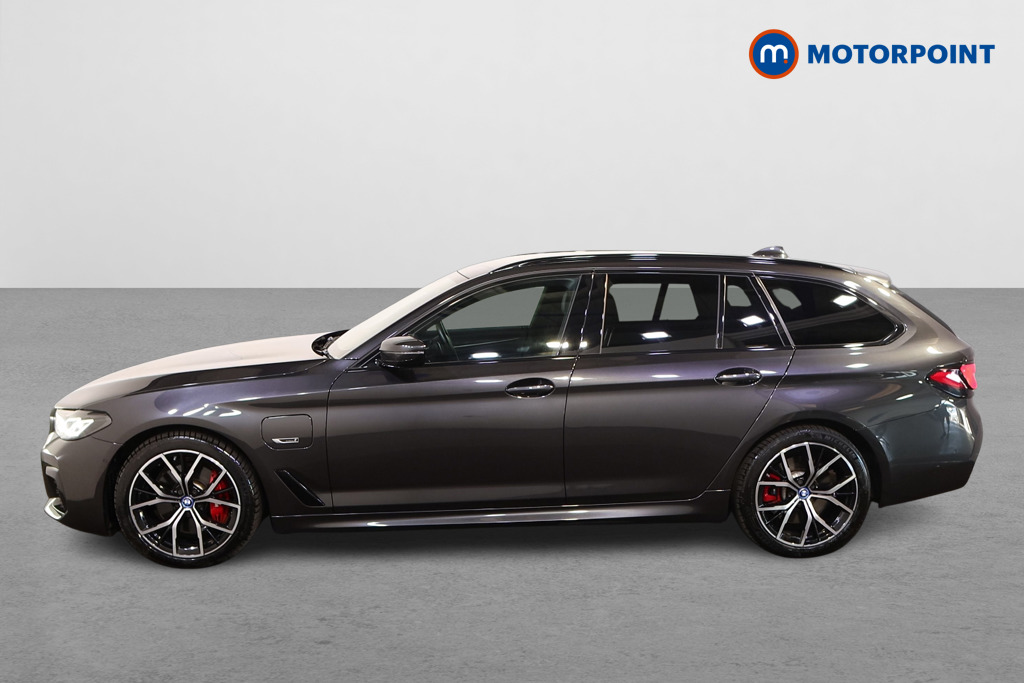 BMW 5 Series M Sport Automatic Petrol Plug-In Hybrid Estate - Stock Number (1557480) - Passenger side