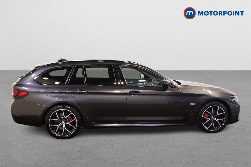 BMW 5 Series M Sport Automatic Petrol Plug-In Hybrid Estate - Stock Number (1557481) - Drivers side