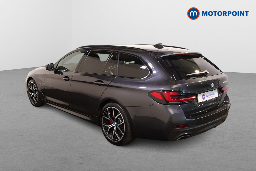 BMW 5 Series M Sport Automatic Petrol Plug-In Hybrid Estate - Stock Number (1557481) - Passenger side rear corner