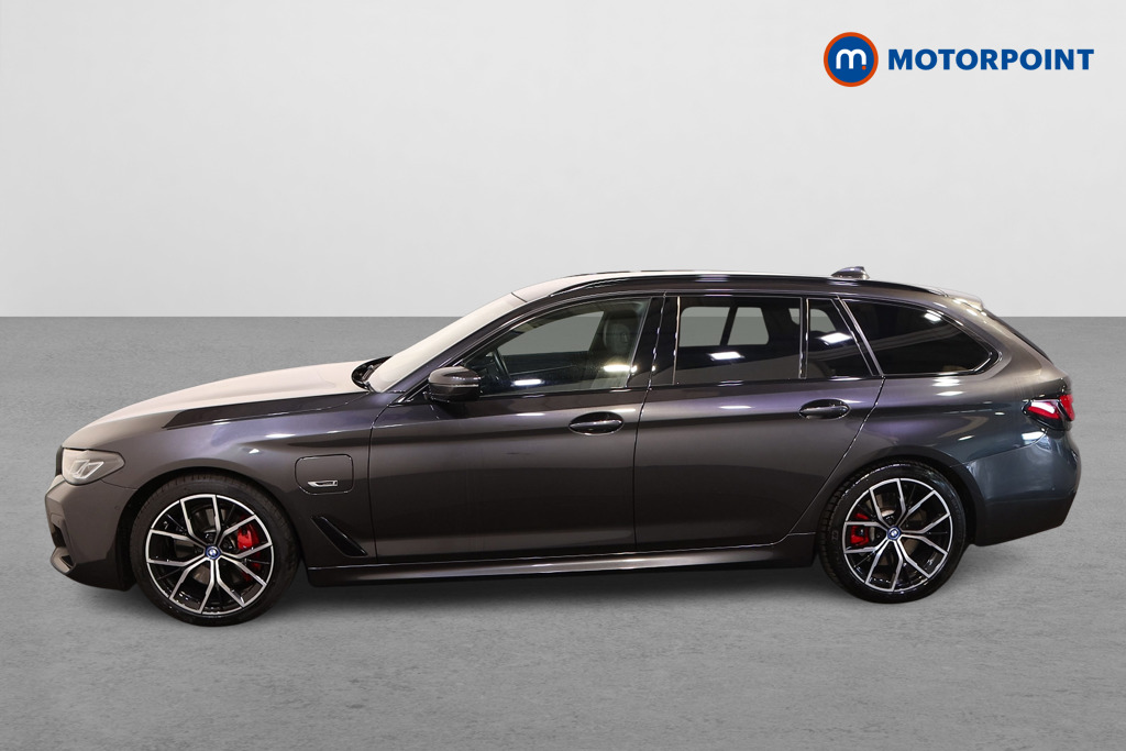 BMW 5 Series M Sport Automatic Petrol Plug-In Hybrid Estate - Stock Number (1557481) - Passenger side