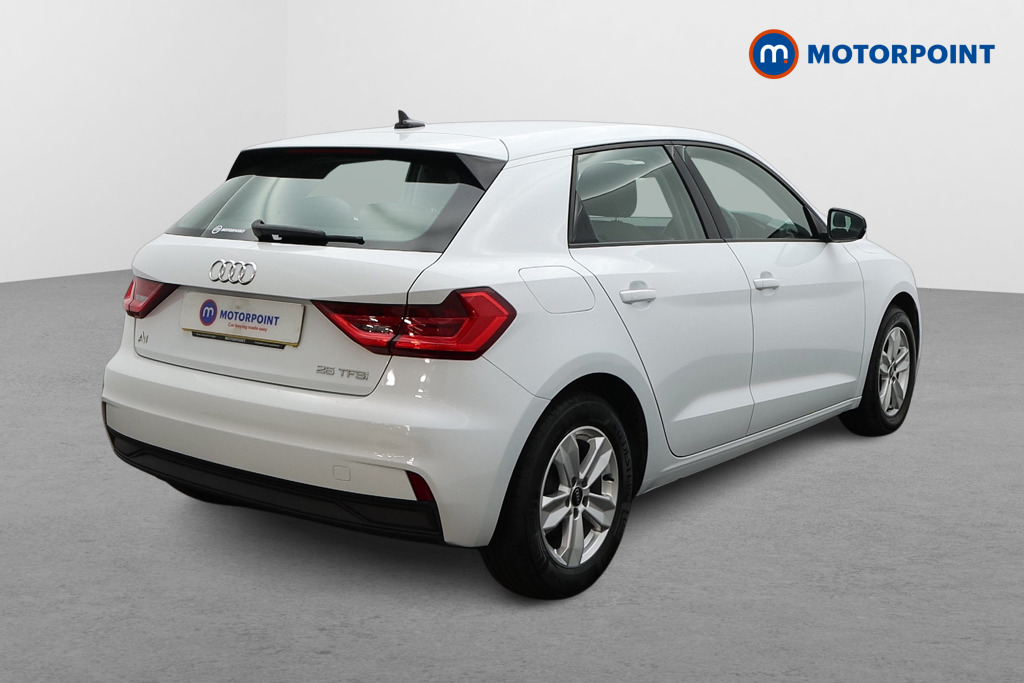 Audi A1 Technik Manual Petrol Hatchback - Stock Number (1557534) - Drivers side rear corner