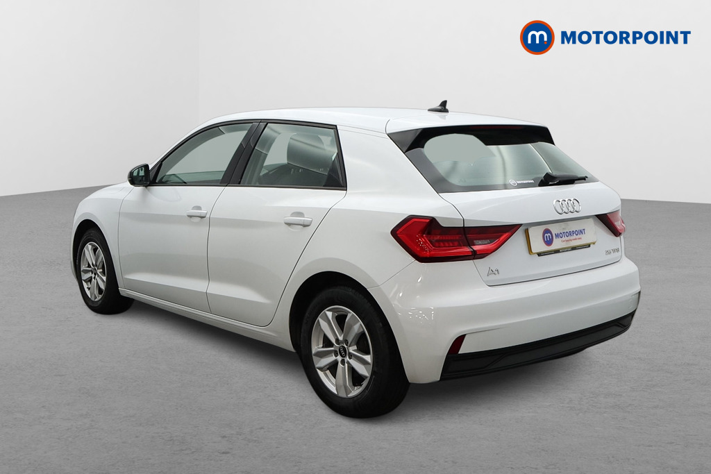 Audi A1 Technik Manual Petrol Hatchback - Stock Number (1557534) - Passenger side rear corner