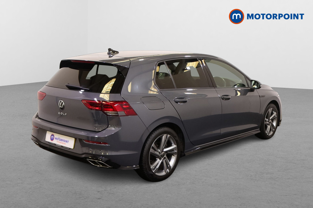 Volkswagen Golf R-Line Manual Petrol Hatchback - Stock Number (1557540) - Drivers side rear corner