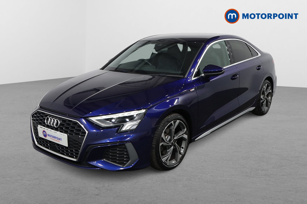 Audi A3 S Line Automatic Petrol Saloon - Stock Number (1557680) - Passenger side front corner