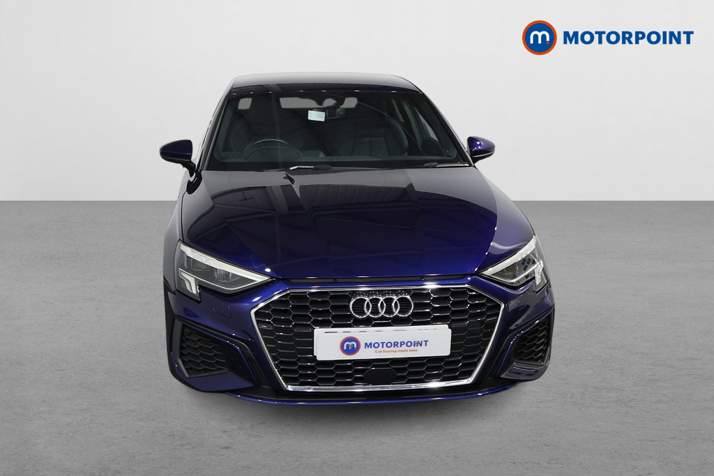 Audi A3 S Line Automatic Petrol Saloon - Stock Number (1557680) - Front bumper