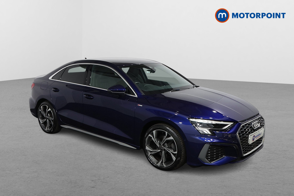 Audi A3 S Line Automatic Petrol Saloon - Stock Number (1557680) - Drivers side front corner