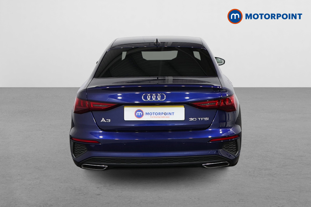 Audi A3 S Line Automatic Petrol Saloon - Stock Number (1557680) - Rear bumper