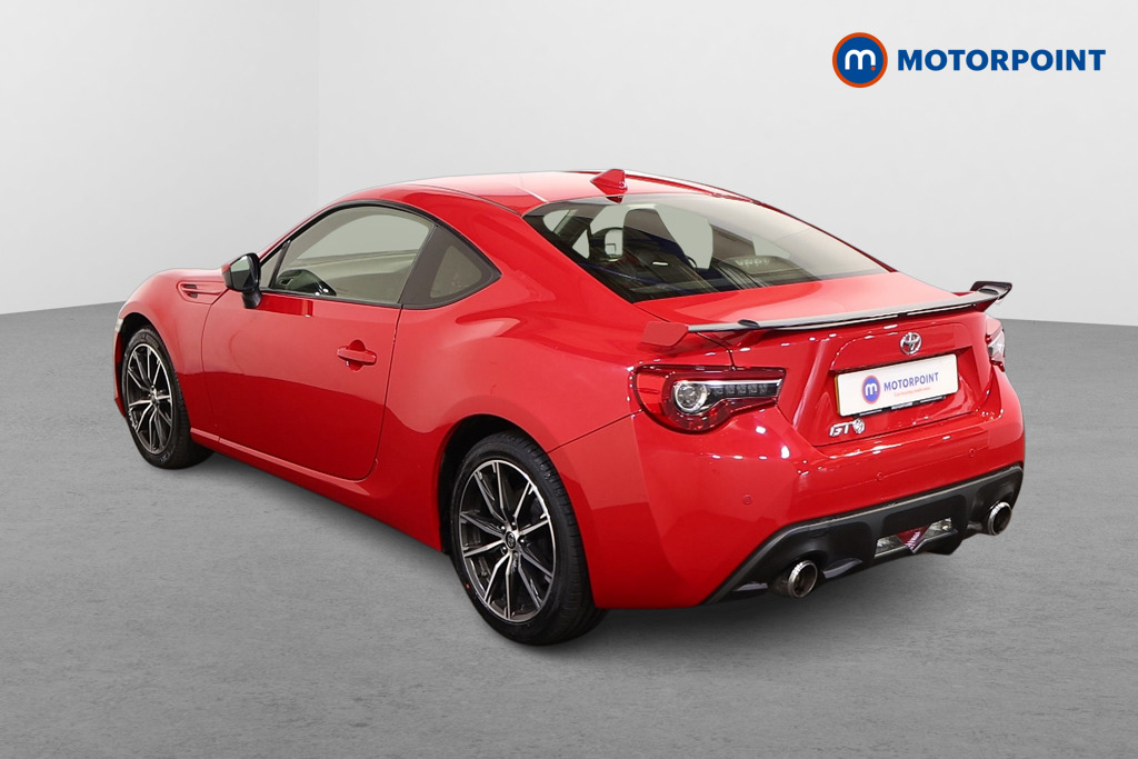 Toyota Gt86 PRO Automatic Petrol Coupe - Stock Number (1557764) - Passenger side rear corner