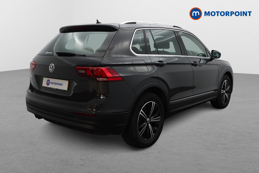 Volkswagen Tiguan Se Nav Manual Diesel SUV - Stock Number (1557809) - Drivers side rear corner
