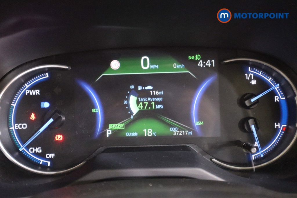 Toyota Rav4 Excel Automatic Petrol-Electric Hybrid SUV - Stock Number (1557821) - 3rd supplementary image