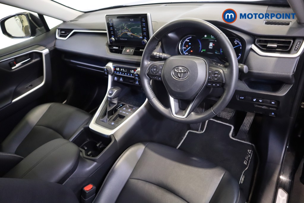 Toyota Rav4 Excel Automatic Petrol-Electric Hybrid SUV - Stock Number (1557821) - 1st supplementary image