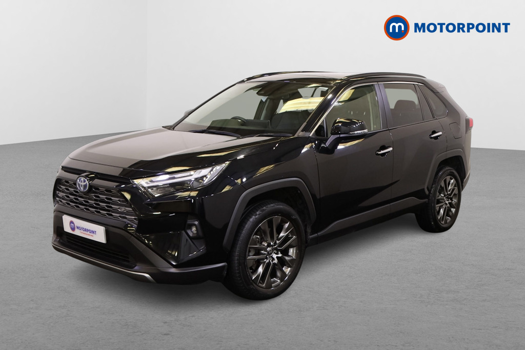 Toyota Rav4 Excel Automatic Petrol-Electric Hybrid SUV - Stock Number (1557821) - Passenger side front corner
