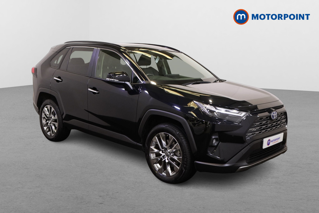 Toyota Rav4 Excel Automatic Petrol-Electric Hybrid SUV - Stock Number (1557821) - Drivers side front corner