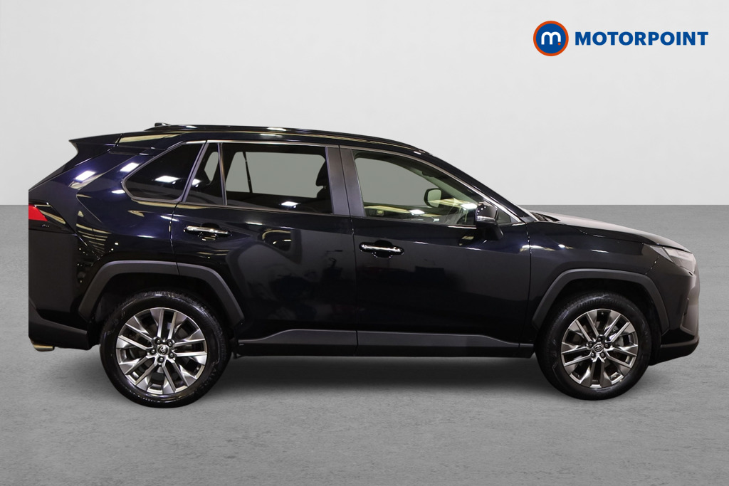 Toyota Rav4 Excel Automatic Petrol-Electric Hybrid SUV - Stock Number (1557821) - Drivers side