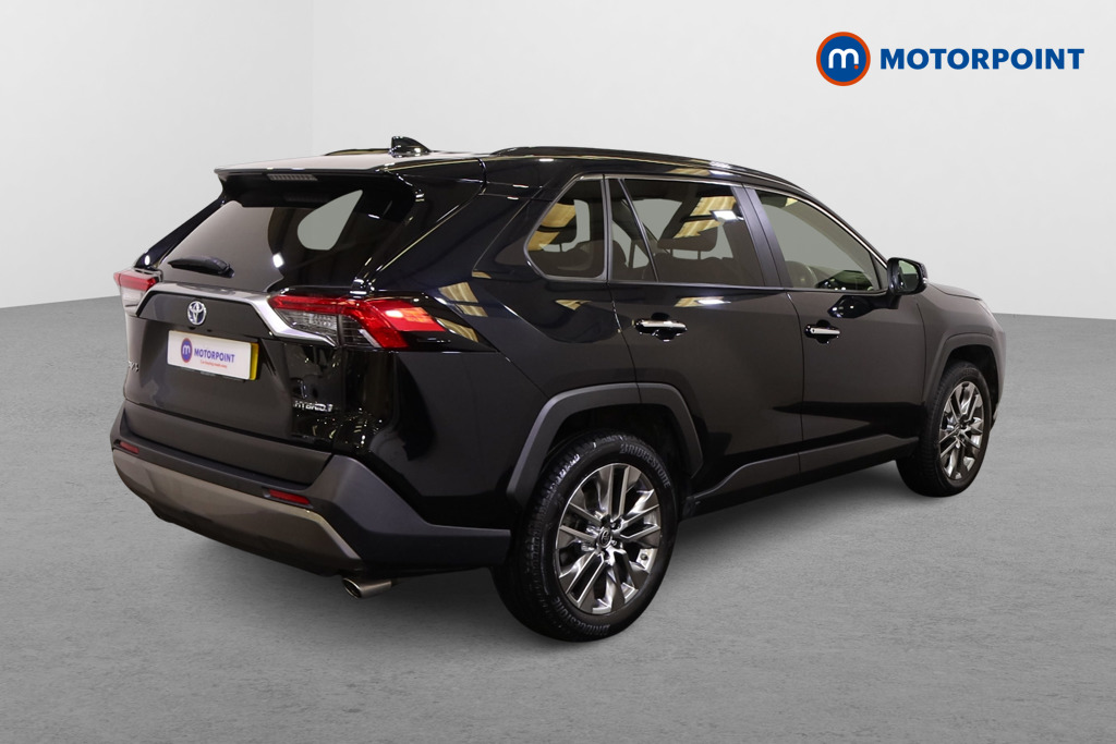 Toyota Rav4 Excel Automatic Petrol-Electric Hybrid SUV - Stock Number (1557821) - Drivers side rear corner
