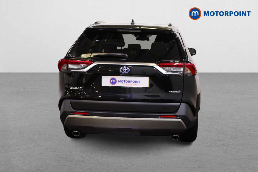 Toyota Rav4 Excel Automatic Petrol-Electric Hybrid SUV - Stock Number (1557821) - Rear bumper