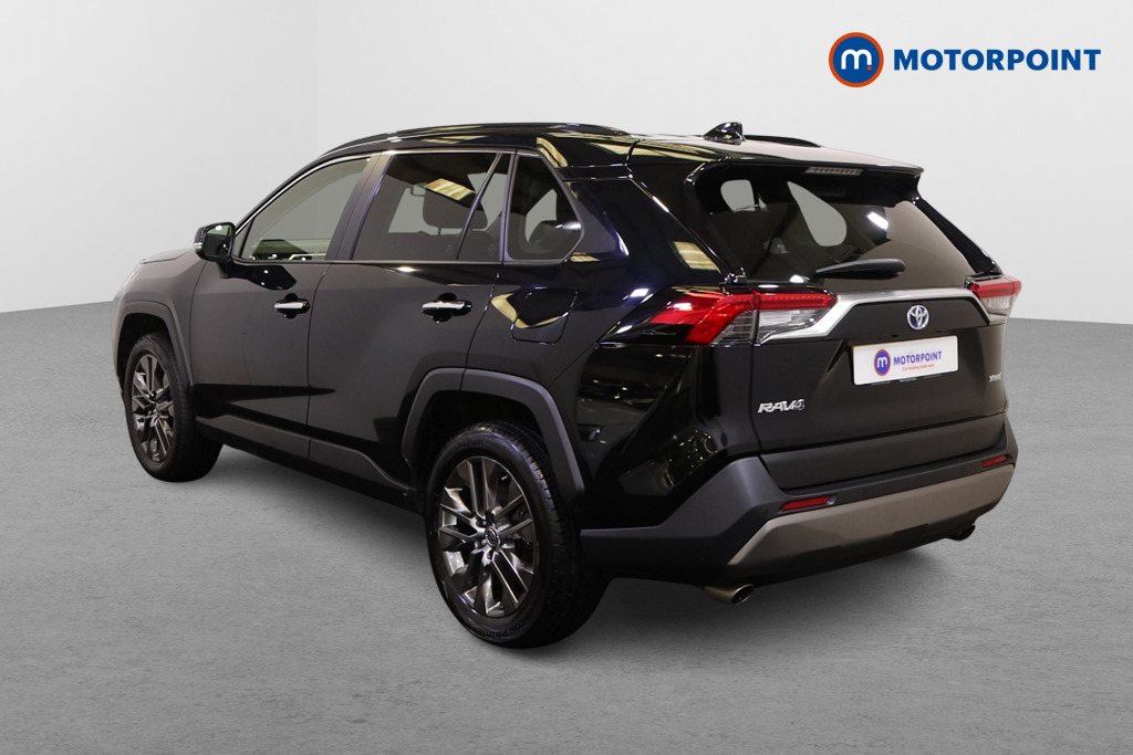 Toyota Rav4 Excel Automatic Petrol-Electric Hybrid SUV - Stock Number (1557821) - Passenger side rear corner