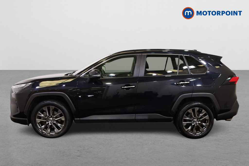 Toyota Rav4 Excel Automatic Petrol-Electric Hybrid SUV - Stock Number (1557821) - Passenger side