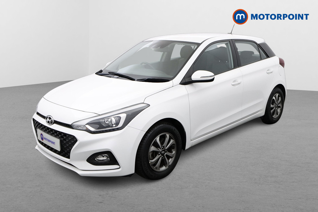 Hyundai I20 SE Automatic Petrol Hatchback - Stock Number (1557839) - Passenger side front corner