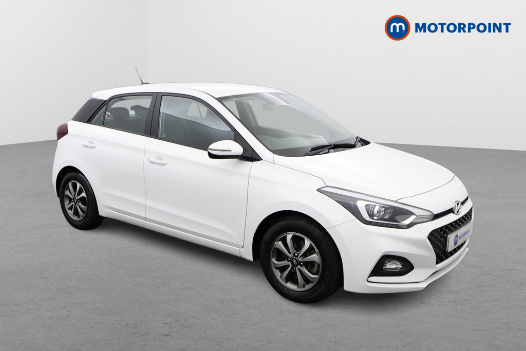 Hyundai I20 SE Automatic Petrol Hatchback - Stock Number (1557839) - Drivers side front corner