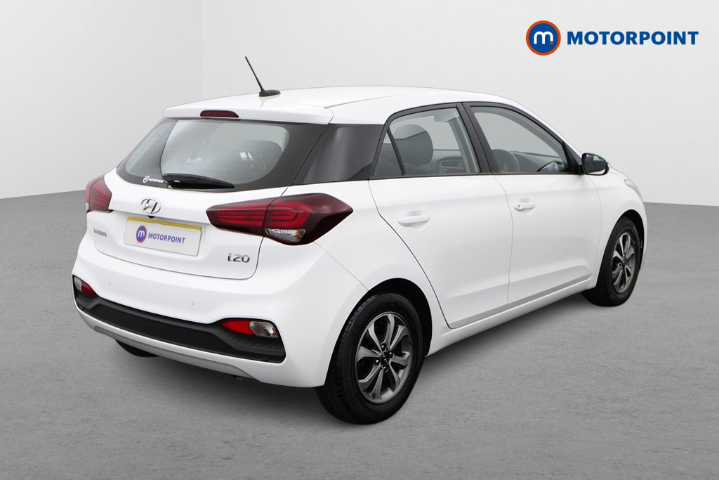 Hyundai I20 SE Automatic Petrol Hatchback - Stock Number (1557839) - Drivers side rear corner
