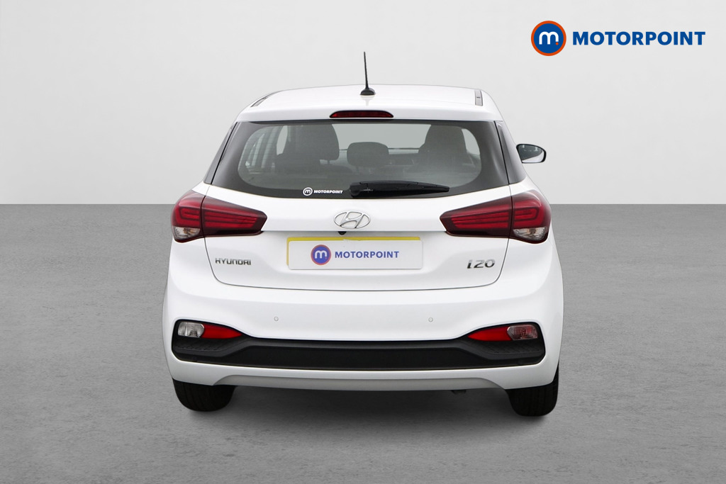 Hyundai I20 SE Automatic Petrol Hatchback - Stock Number (1557839) - Rear bumper