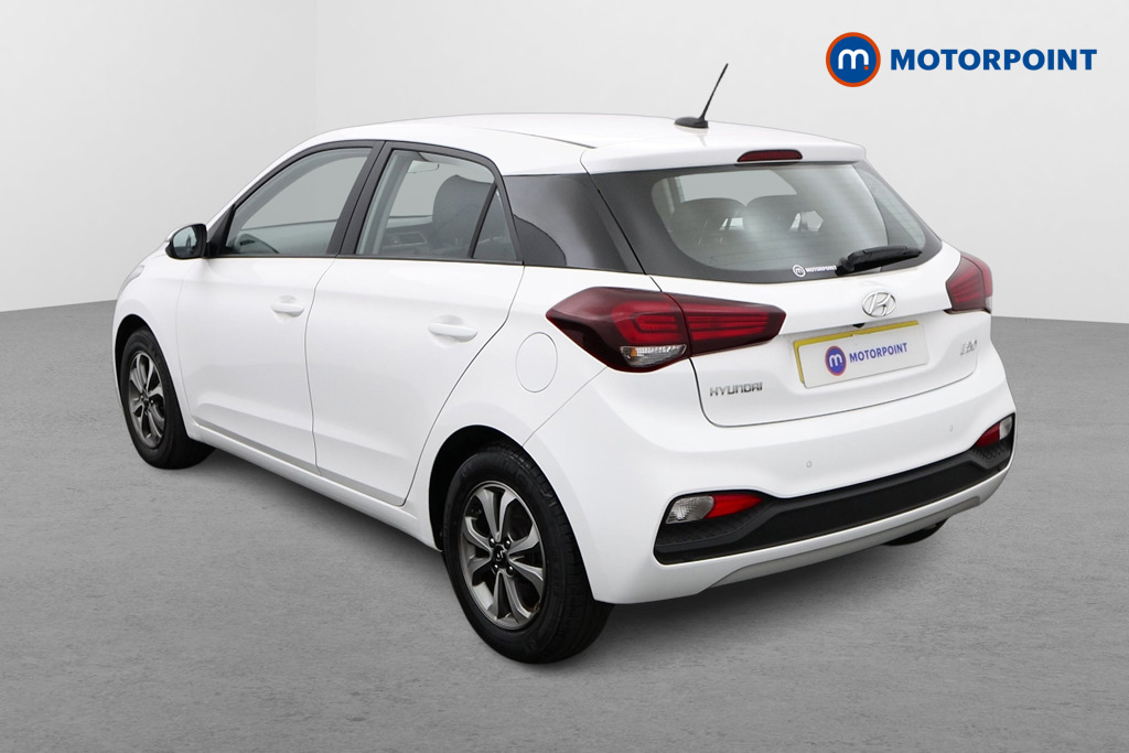 Hyundai I20 SE Automatic Petrol Hatchback - Stock Number (1557839) - Passenger side rear corner