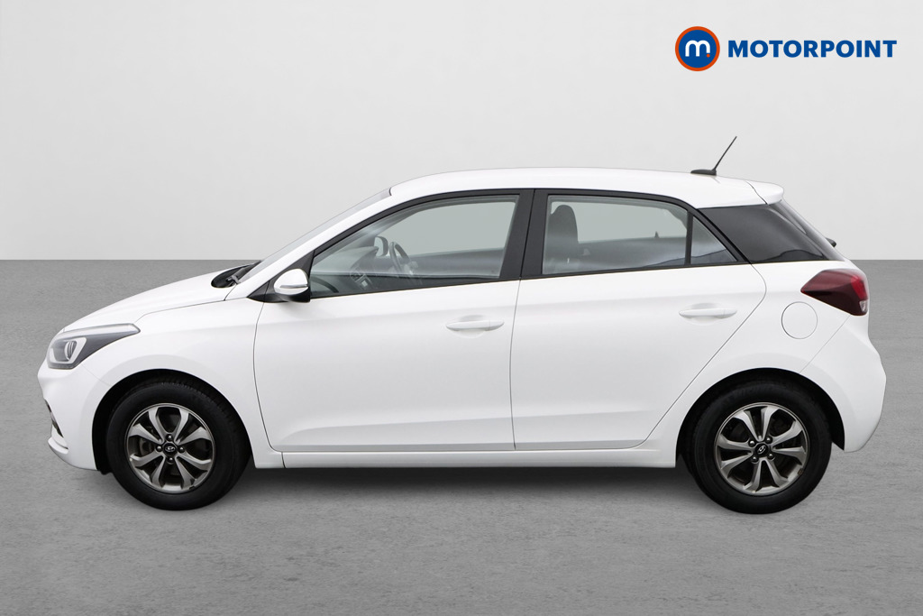 Hyundai I20 SE Automatic Petrol Hatchback - Stock Number (1557839) - Passenger side