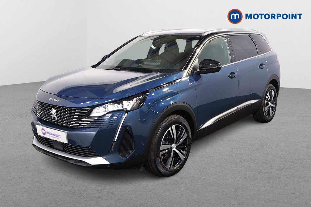 Peugeot 5008 GT Automatic Diesel SUV - Stock Number (1557949) - Passenger side front corner