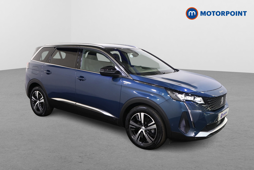 Peugeot 5008 GT Automatic Diesel SUV - Stock Number (1557949) - Drivers side front corner