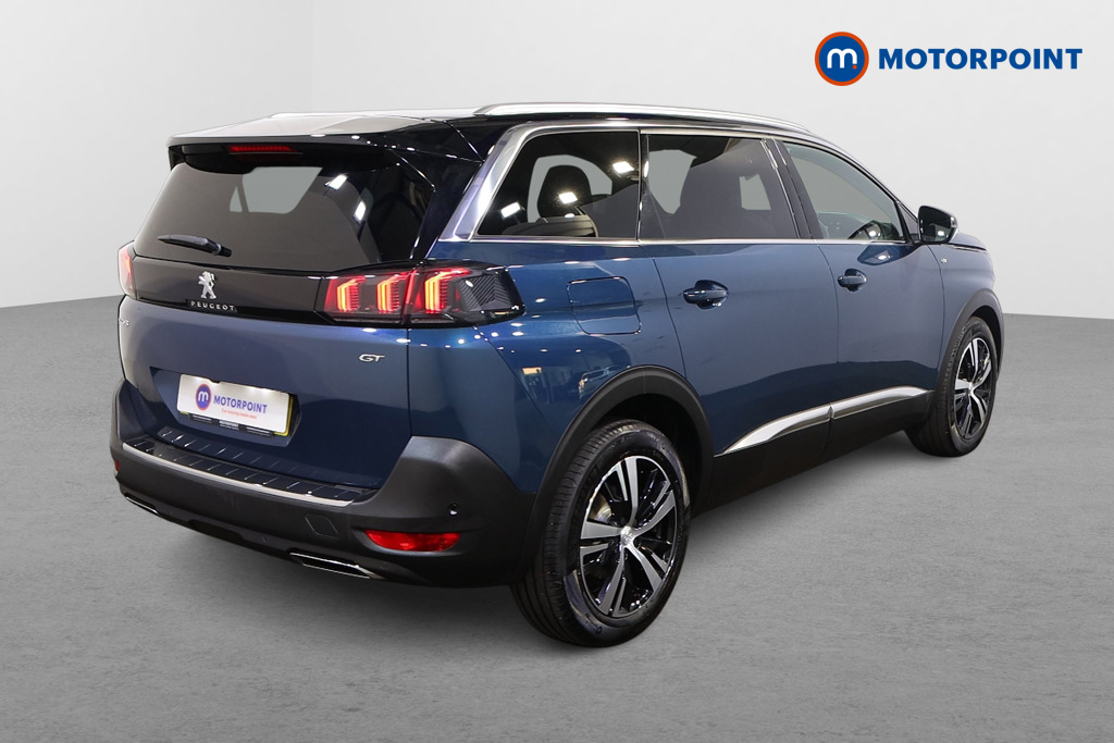 Peugeot 5008 GT Automatic Diesel SUV - Stock Number (1557949) - Drivers side rear corner