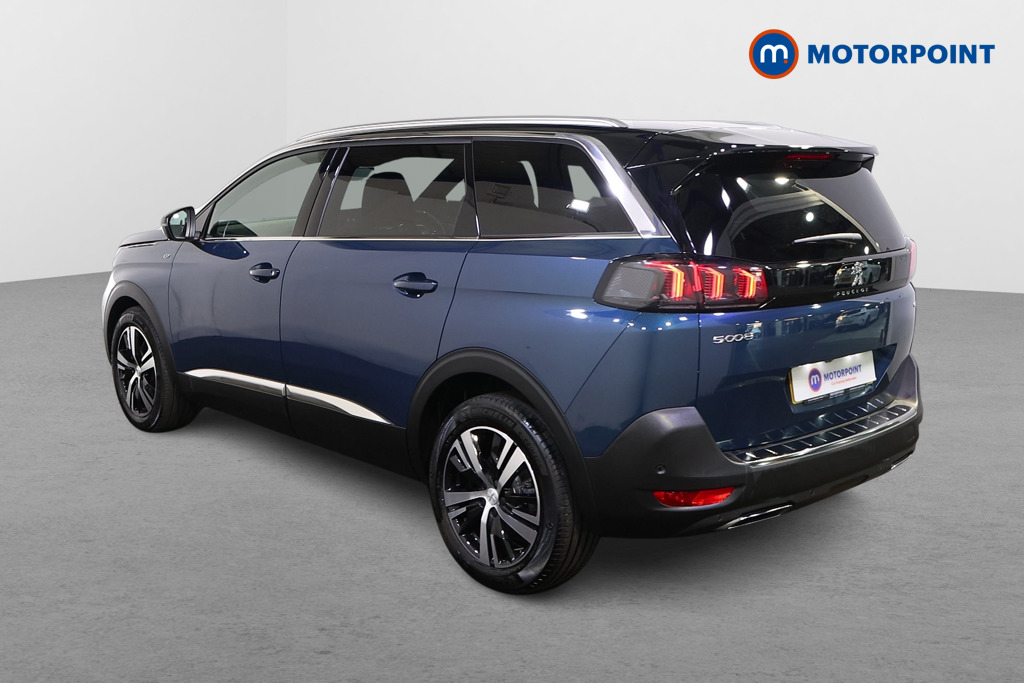 Peugeot 5008 GT Automatic Diesel SUV - Stock Number (1557949) - Passenger side rear corner