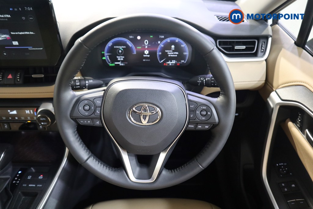 Toyota Rav4 Excel Automatic Petrol-Electric Hybrid SUV - Stock Number (1558085) - 2nd supplementary image