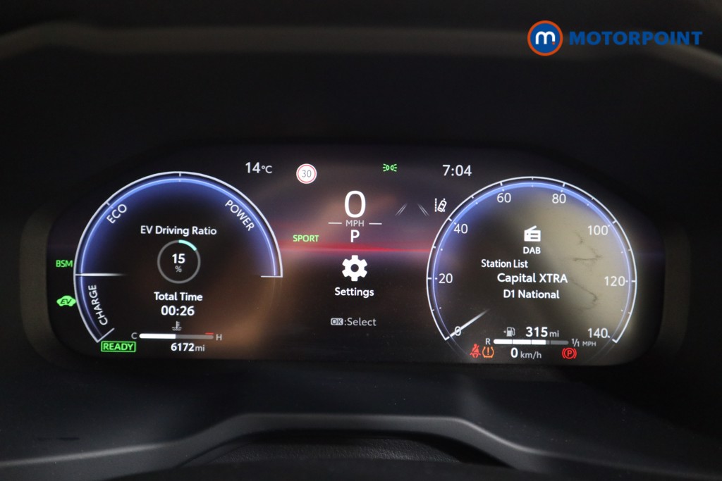 Toyota Rav4 Excel Automatic Petrol-Electric Hybrid SUV - Stock Number (1558085) - 5th supplementary image