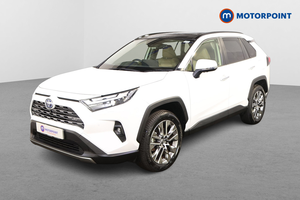 Toyota Rav4 Excel Automatic Petrol-Electric Hybrid SUV - Stock Number (1558085) - Passenger side front corner