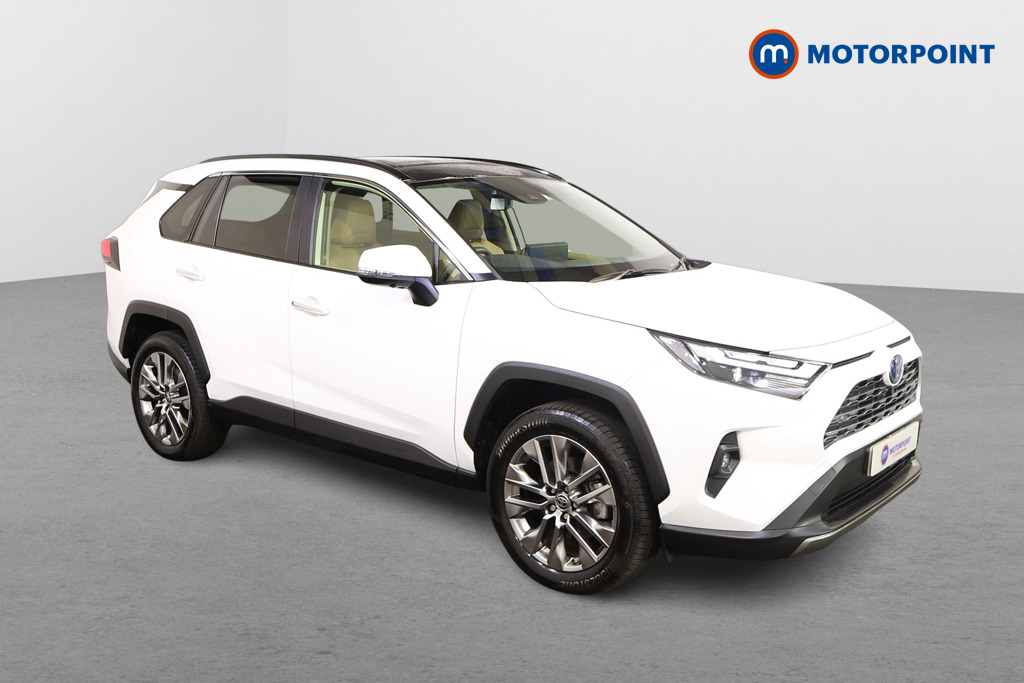 Toyota Rav4 Excel Automatic Petrol-Electric Hybrid SUV - Stock Number (1558085) - Drivers side front corner