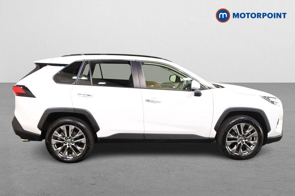 Toyota Rav4 Excel Automatic Petrol-Electric Hybrid SUV - Stock Number (1558085) - Drivers side