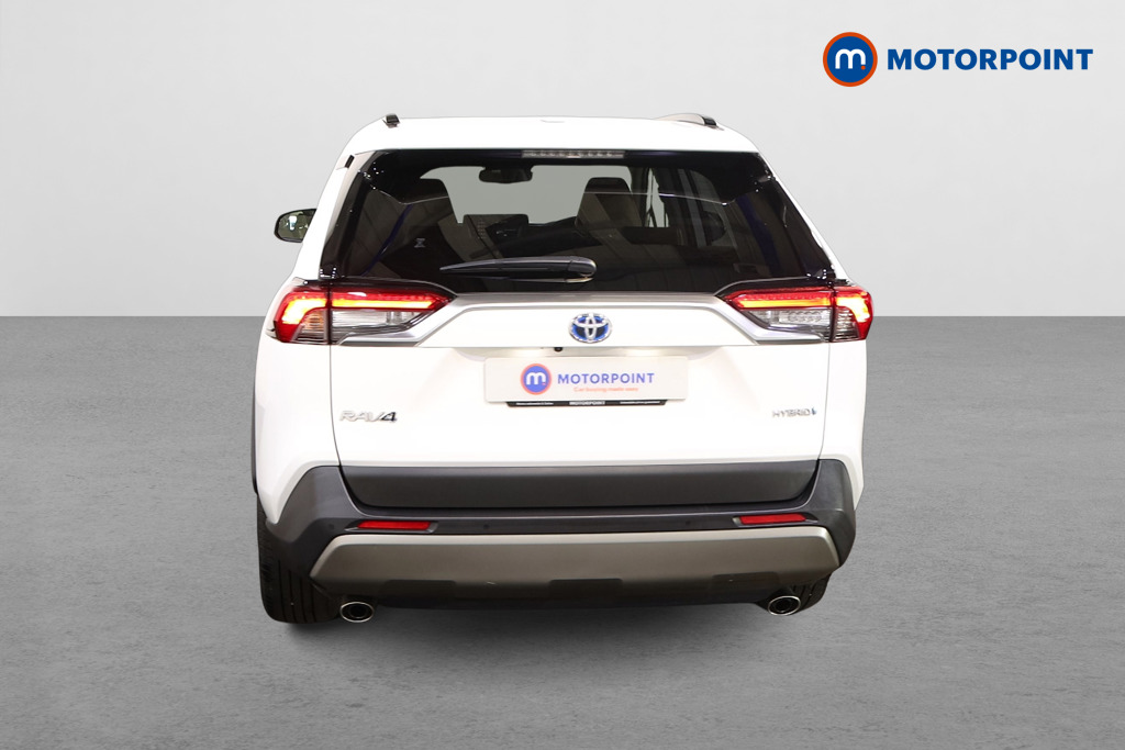 Toyota Rav4 Excel Automatic Petrol-Electric Hybrid SUV - Stock Number (1558085) - Rear bumper