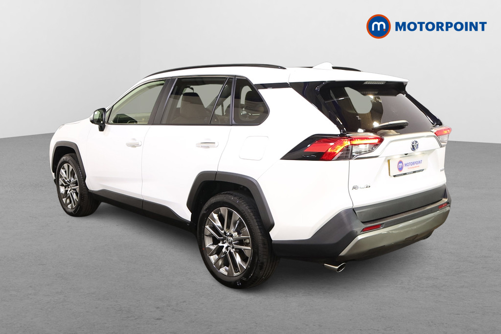 Toyota Rav4 Excel Automatic Petrol-Electric Hybrid SUV - Stock Number (1558085) - Passenger side rear corner