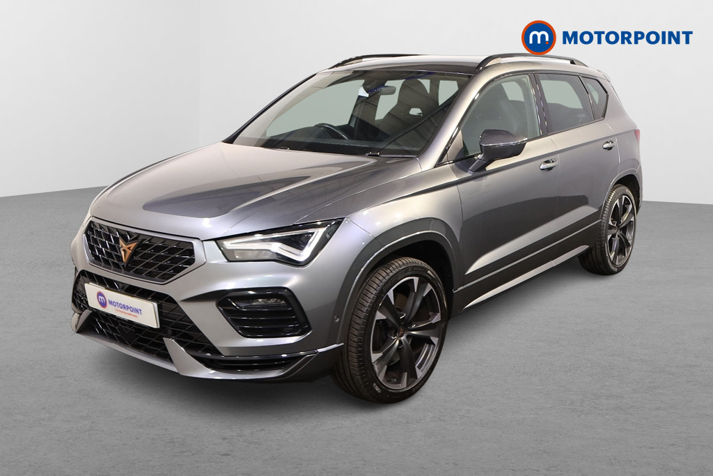Cupra Ateca VZ1 Automatic Petrol SUV - Stock Number (1558116) - Passenger side front corner