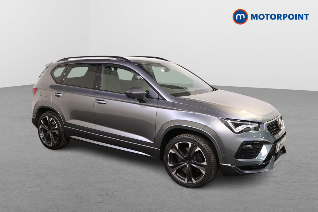 Cupra Ateca VZ1 Automatic Petrol SUV - Stock Number (1558116) - Drivers side front corner