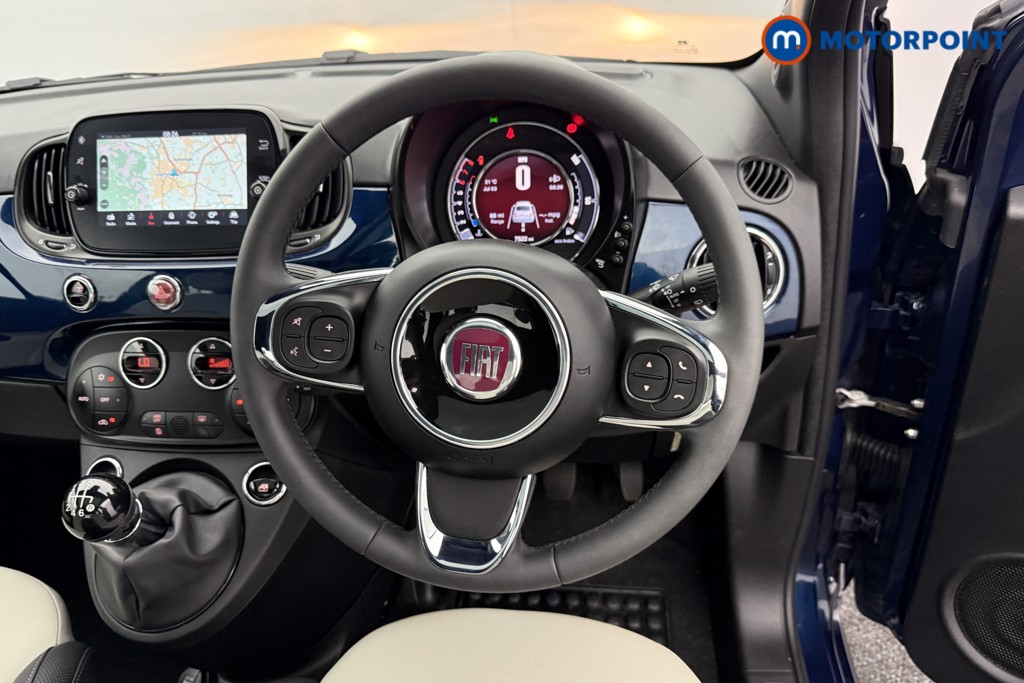 Fiat 500 Dolcevita Plus Manual Petrol-Electric Hybrid Hatchback - Stock Number (1558119) - 3rd supplementary image