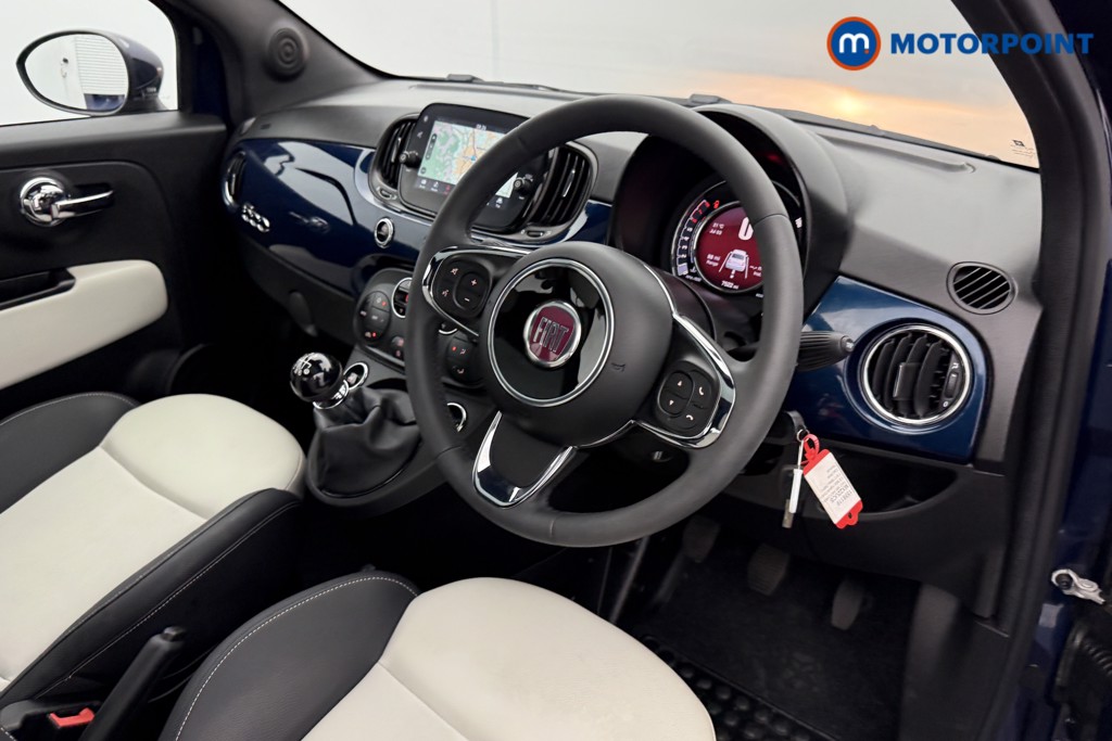 Fiat 500 Dolcevita Plus Manual Petrol-Electric Hybrid Hatchback - Stock Number (1558119) - 4th supplementary image