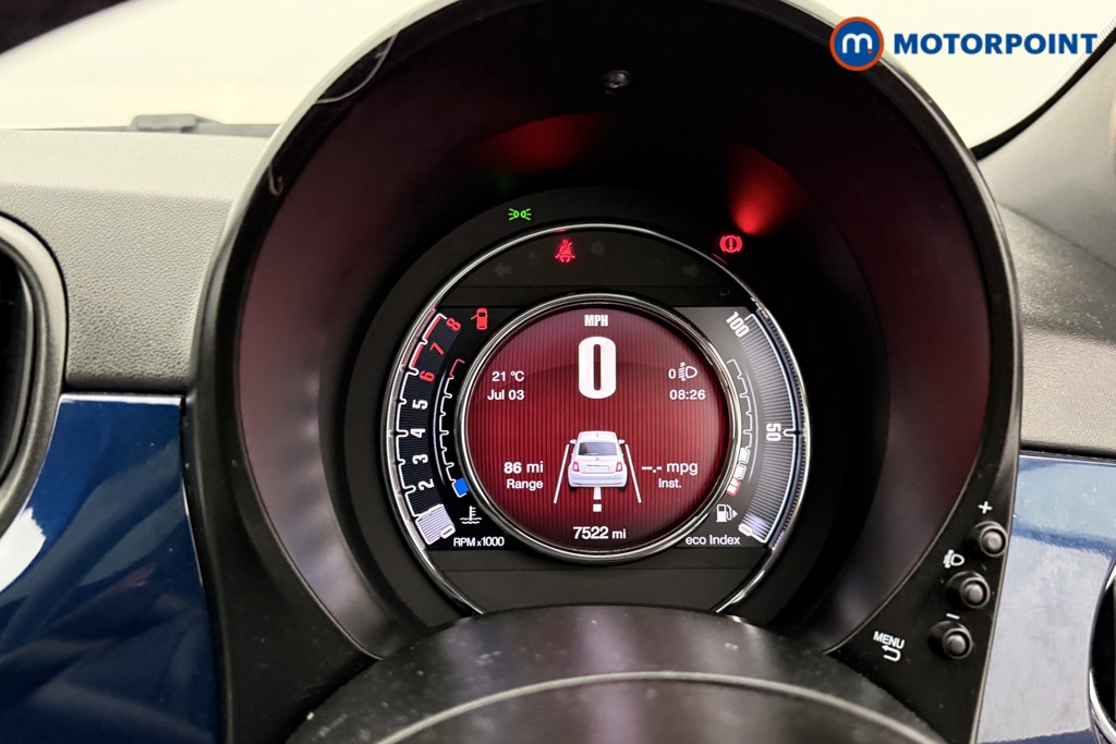 Fiat 500 Dolcevita Plus Manual Petrol-Electric Hybrid Hatchback - Stock Number (1558119) - 5th supplementary image