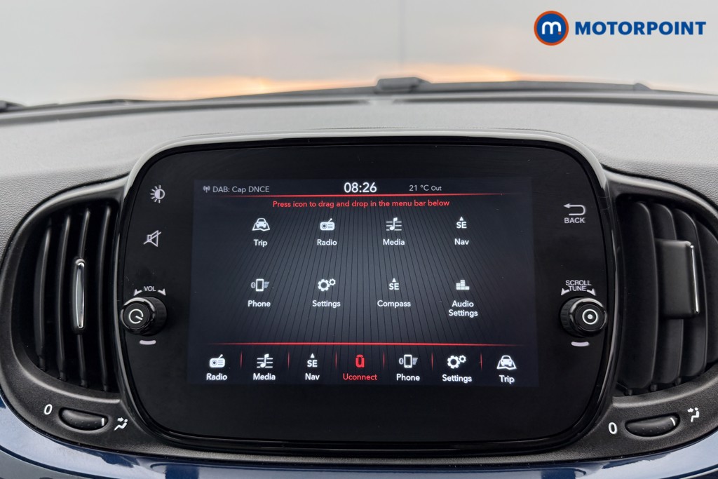 Fiat 500 Dolcevita Plus Manual Petrol-Electric Hybrid Hatchback - Stock Number (1558119) - 9th supplementary image